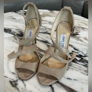 Jimmy Choo open toe sandals